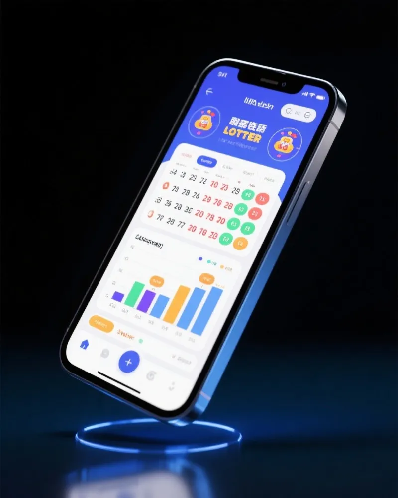 云海彩票 APP 界面展示
