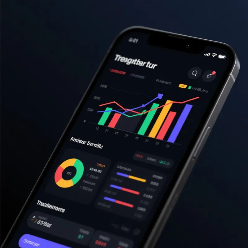 数据分析界面展示