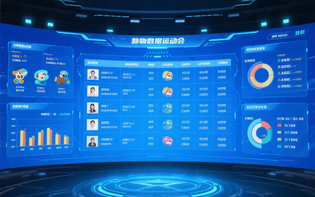 动物运动会开奖计划：信息透明与科技赋能的创新范例