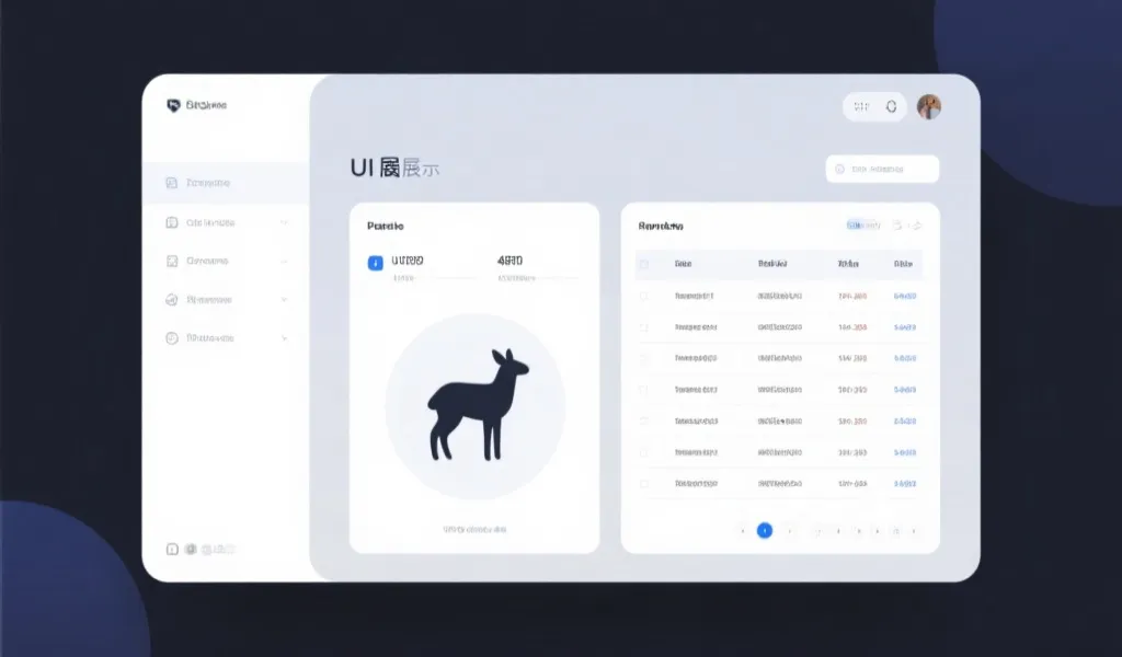 动物运动会开奖结果信息展示界面