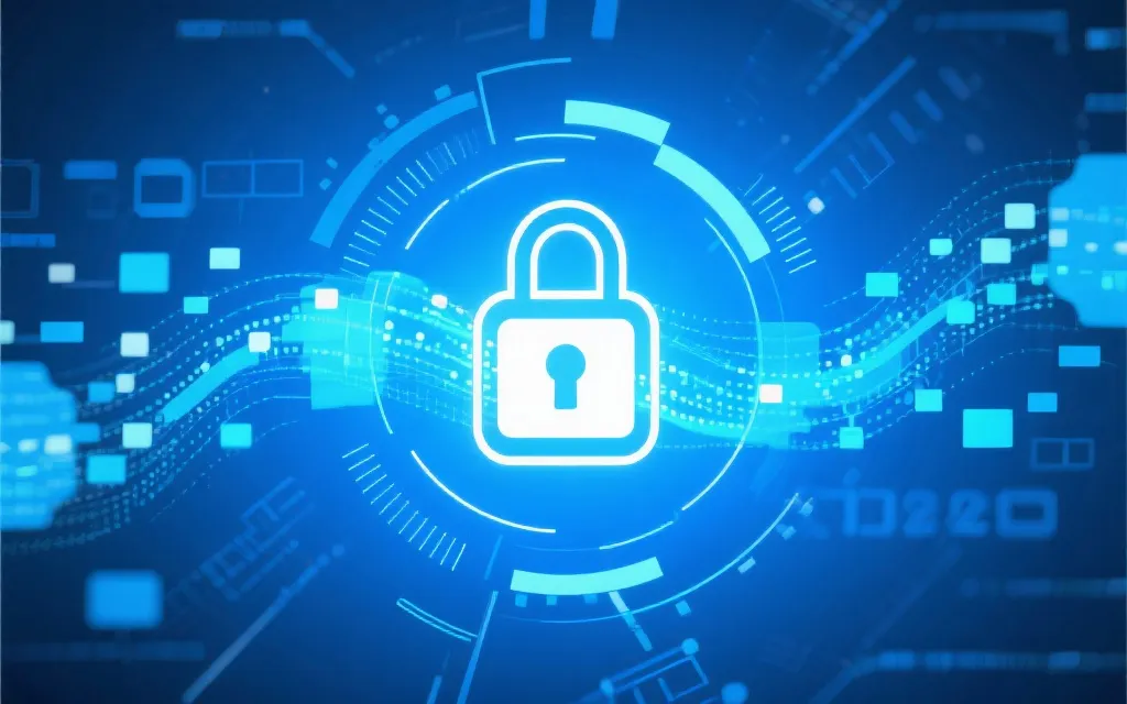 数据安全与系统流程示意