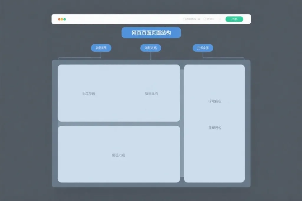 计划信息页面结构示意图
